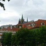 Praha po příletu