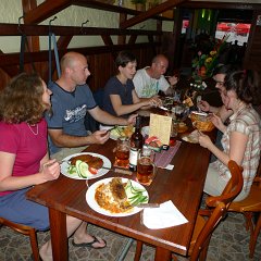 Pavla, Venca, Jana, Jajík, Mac, Věrka