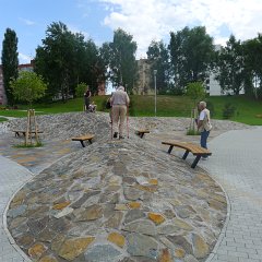 There is no question where I got my mountain gene. Dad climbed right up the hill.