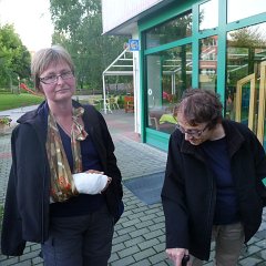 The restaurant refused to serve us because they are closing in less then an hour and it is too much trouble to start another table.