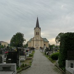 Třebovický kostel. This is where my brother and Petra got married.