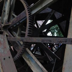 Mining museum Landek. Highest quality coal used to be mined here before Ostrava mines were closed when coal prices dropped. They would be profitable today, but were sealed in such a way that reopening is close to impossible. Of course thats why we can wear light clothes around the town now. The industry was a dirty influence in the city.