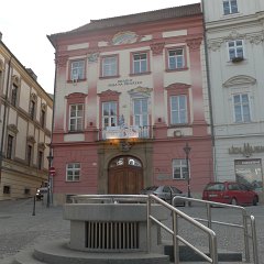 We stayed with my friend Dana that I have known since my college years in Brno. Sammy was at times misbihaving, but Dana was a graceous hostess. I loved catching up with her.