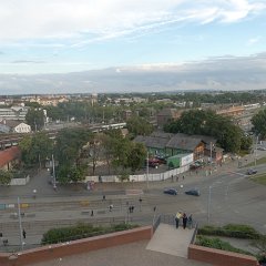 I went to college in Brno. Unlike industrial Ostrava, Brno was full of young people and culture and had great outdoors, and everything was always blooming in the spring at time when Ostrava was still grey and cold.