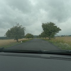 This was too bad becuase the countryside is so lovely, even on a cloudy day.