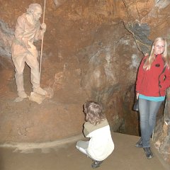 The tour guide had the most bored intonation to her voice that I have ever encountered. She needs a real job.