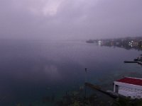 P1290283  Alarm set for a sunrise paddle. Foggy morning.